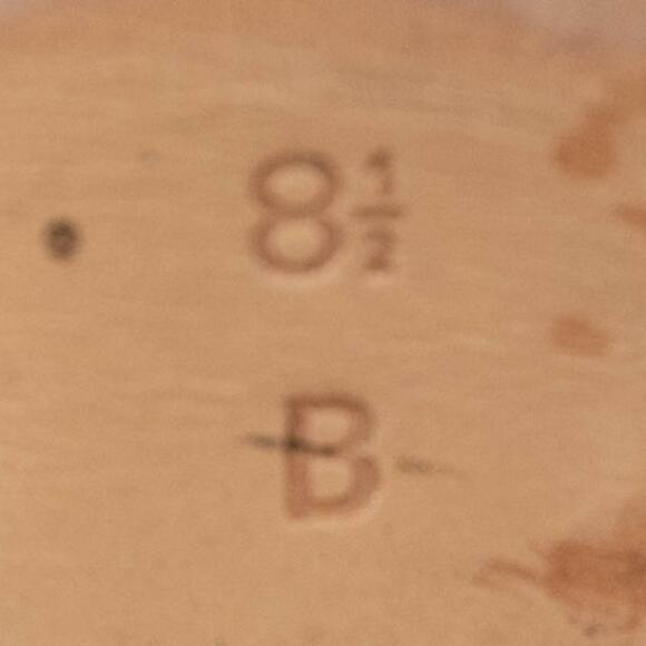 Belle Sigerson Morrison Black Suede Open Toe Suede Sandals Size 8.5 - Picture 9 of 12